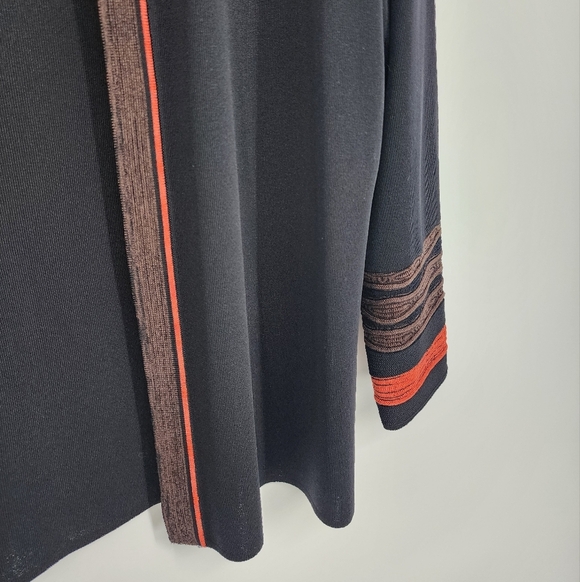 Exclusively Misook Open Front Cardigan Shoulder Pads XL - Picture 4 of 10